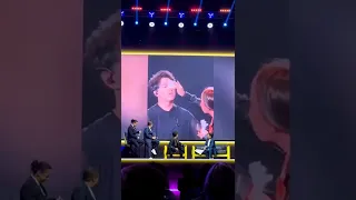 Dimash reaction to his own jokes