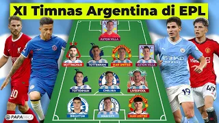 Bertambah Acuna & Montiel, Argentina Kini Punya XI Timnas di Premier League!