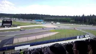 Audi A4 DTM pervers Laut