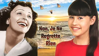 🎶 Edith Piaf and Diana Ankudinova "Non, je ne regrette rien"