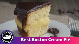 I wish I tried this Boston Cream Pie recipe; it is so yummy, and my kids keep asking for more