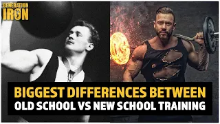 Straight Facts: Comparing Old School Vs New School Bodybuilding