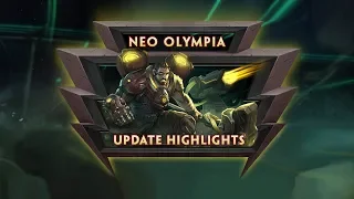 SMITE - Update Highlights - Neo Olympia