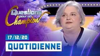 Emission du Jeudi 17 Décembre 2020 - Question pour un champion