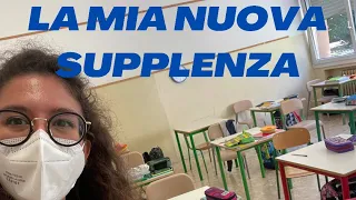 Ho ottenuto nuova supplenza!! Vi porto con me al primo giorno di scuola 👩🏻‍🏫❤️