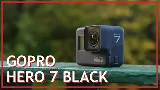 GoPro Hero 7 Black recenzja - stabilizacja na poziomie