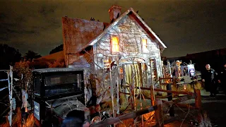 Scarecrow the Reaping Haunted House Walk-Through Halloween Horror Nights Hollywood [4K]