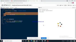 36. abstraction in java (part3) with example using interface in urdu/hindi
