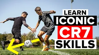 5 iconic CR7 skills every dribbler should know | Learn football skills