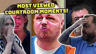Most Viewed Courtroom moments OF ALL TIME! British Couple React!