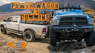 Ram Power Wagon Vs. Cummins 2500 Full Size Comparison