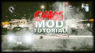 Chaos Mod | Install and Showcase | By Request | #gtav | #lspdfr