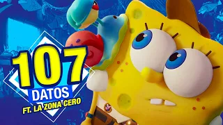 107 Datos de Bob Esponja: La Película que DEBES Saber FT La Zona Cero | Atómico #320 | Átomo Network