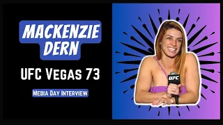 Mackenzie Dern On UFC Vegas 73 Angela Hill Bout, Apex Losing Streak & Escaping Drama In The Octagon