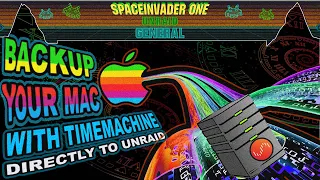 How to Backup your Mac with Timemachine & Unraid - 2022