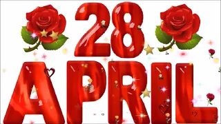 28 April New Birthday Status Video , happy birthday wishes, birthday msg quotes जन्मदिन