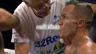 Josh Warrington vs Patrick Hyland HD Charles LcStovall