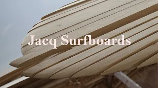 Shaping a Wooden Surfboard