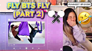 Run BTS! 2022 Special Episode - Fly BTS Fly Part 2 REACTION 💜