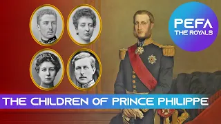 The Children of Prince Philippe (Texts with pictures)