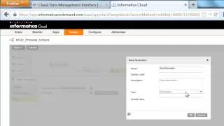 Informatica Cloud Designer Overview