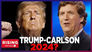 VP Tucker Carlson?! Donald Trump Floats Ex-Fox News Host As His No.2 In 2024: Rising Reacts