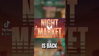 THE NIGHT MARKET IS FINALLY BACK!!!! #nightmarket #valorant #primevandal