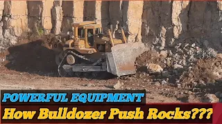 Bulldozer D9N,Heavy equipment, Mega Mining Machinery. 22.December.2022