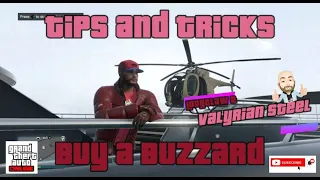GTA Online - Tips and Tricks - Buy a Buzzard - The Most Important Vehicle