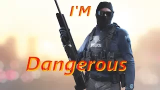 Battlefield Hardline Highlights I'm Dangerous #3