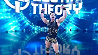 Austin Theory Entrance with new theme song: WWE Raw, Feb. 7, 2022