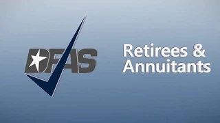 DFAS: How to Claim a Retiree’s Arrears of Pay - SF 1174