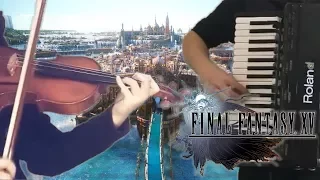 [Accordion & Violin]Final Fantasy XV - Valse di Fantastica / Gratia Mundi (Altissia Theme)