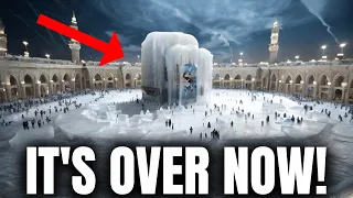 What JUST HAPPENED In KAABA in Mecca SHOCKED The World