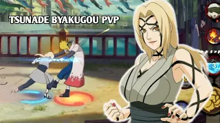 TSUNADE BYAKUGOU GAMEPLAY PVP - NARUTO MOBILE