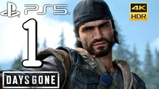 DAYS GONE PS5 Walkthrough Gameplay Part 1 - DEAD FUTURE [4K60FPS-HDR] FULL GAME - No commentary