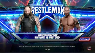 "WWE 2K23 Bray Wyatt vs. Randy Orton Dream Match!"