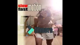 TIKTOK SLOWMOTION GISEL | FILMORA EFFECT