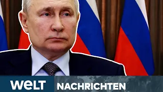 PUTIN: Leak zum Gesundheitszustand! „Eines der bestbehüteten Geheimnisse im Kreml“ I WELT Stream