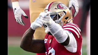 Deebo Samuel - Highlights - NFC Championship - San Francisco 49ers vs Detroit Lions