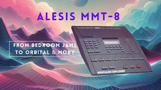 THE ALESIS MMT-8: IS THIS MIDI SEQUENCER from 1987 STILL RELEVANT TODAY? 🎹