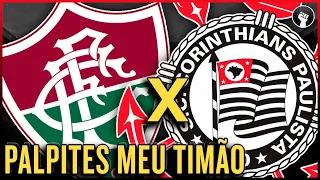 Fluminense x Corinthians | Palpites Meu Timão | Campeonato Brasileiro 2023