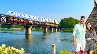 WW2's Death Railway Explored: Historic Bridge & Stations near Bangkok 🚂🇹🇭