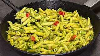 I've never eaten such delicious pasta! 💯simple and delicious recipe!❗