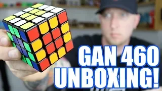 Gan 460 Unboxing! | thecubicle.us