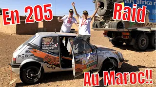 ON FABRIQUE UNE 205 DE L'ENFER POUR LE DÉSERT !! 🔥🔥 : (On vous dit tout !!)