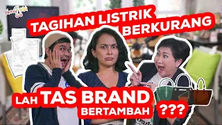 Tagihan listrik berkurang, lah Tas brand bertambah??? bersama Sarah Sechan