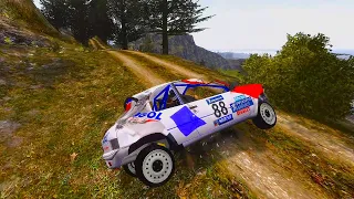 GTA 4 Rally Car Crash Compilation