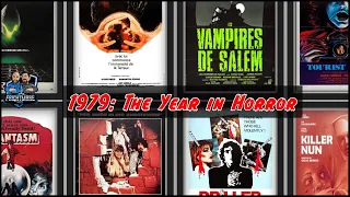 1979: The Year in Horror Movies!