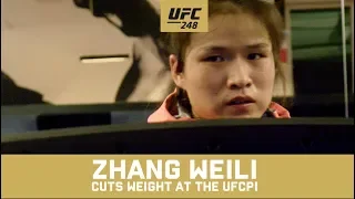 ZHANG WEILI CUTS WEIGHT AT UFCpi + ASPEN LADD, JOJO CALDERWOOD & ANTHONY HERNANDEZ